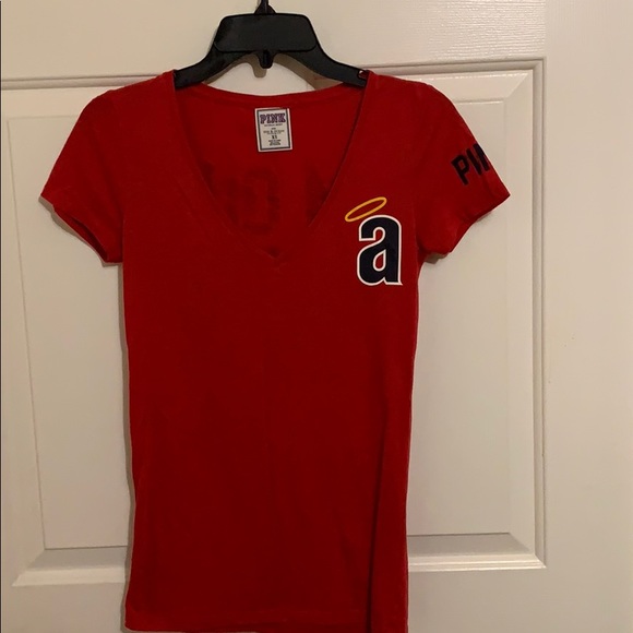 PINK Victoria's Secret Tops - Victoria Secret Pink/ Women’s Angels t shirt